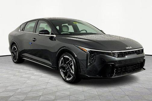 Interstellar Gray 2026 Kia K4 GT-Line