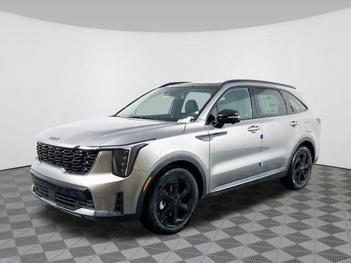 Volcanic Sand 2026 Kia Sorento Hybrid SX Prestige