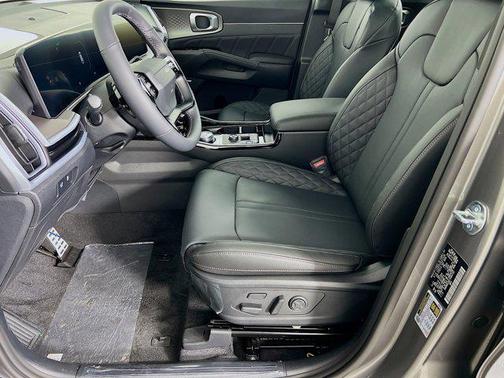 Volcanic Sand 2026 Kia Sorento Hybrid SX Prestige
