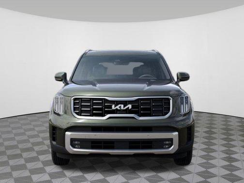 Dark Moss 2025 Kia Telluride SX