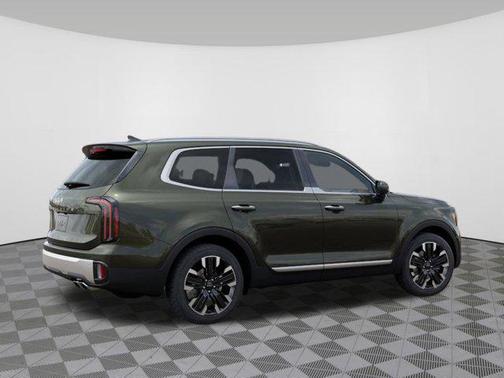 Dark Moss 2025 Kia Telluride SX