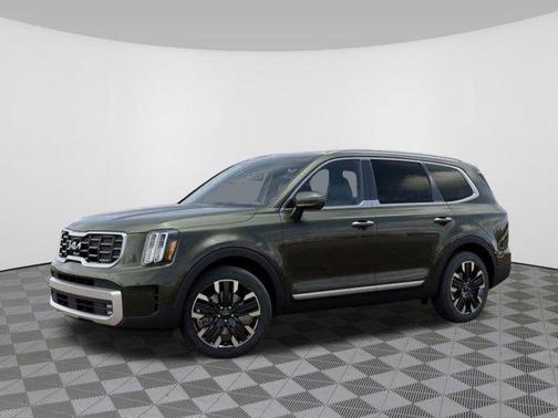 Dark Moss 2025 Kia Telluride SX