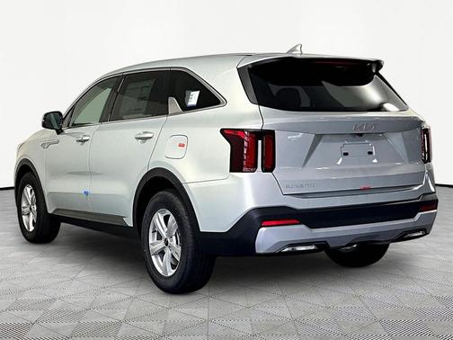 Ivory Silver 2026 Kia Sorento LX