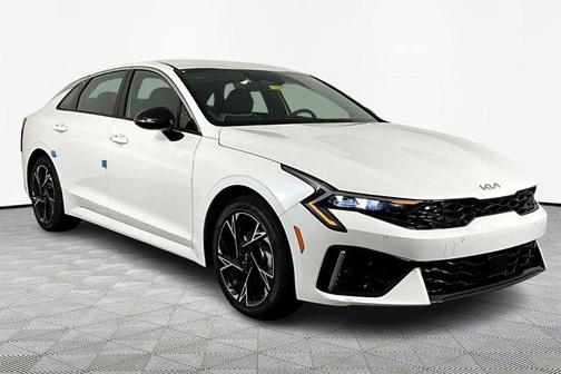 Snow White Pearl 2026 Kia K5 GT-Line AWD