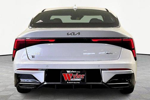 Snow White Pearl 2026 Kia K5 GT-Line AWD