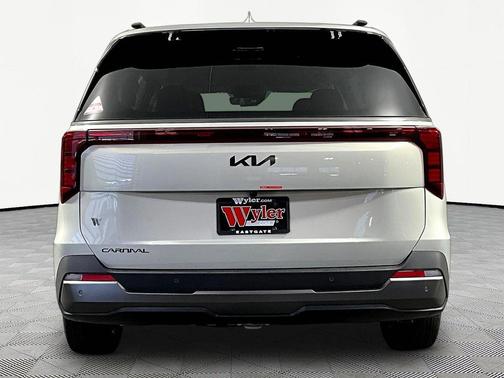Ivory Silver 2027 Kia Carnival EX