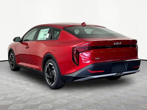 Currant Red 2026 Kia K4 EX