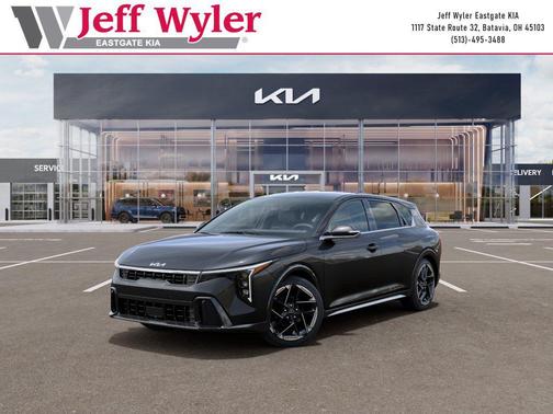 Interstellar Gray 2026 Kia K4 GT-Line