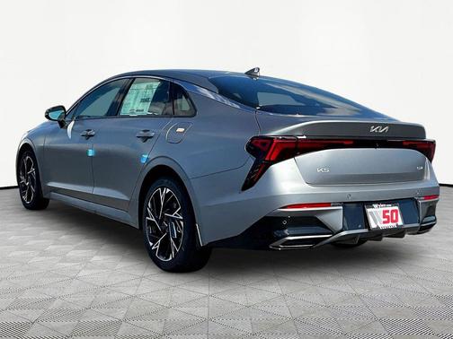 Steel Matte Gray 2026 Kia K5 GT-Line FWD