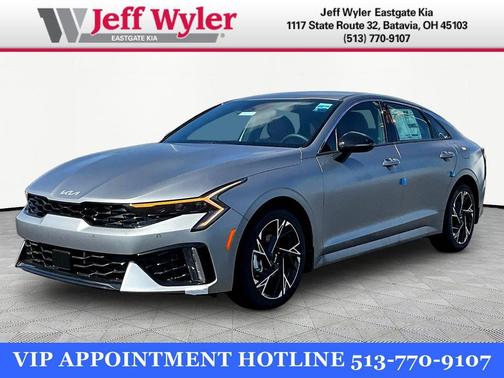 Steel Matte Gray 2026 Kia K5 GT-Line FWD