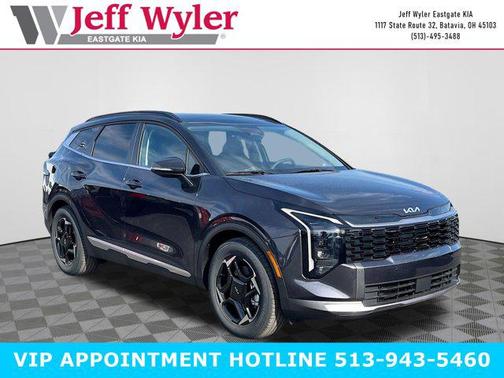 Panthera Metal Gray 2026 Kia Sportage EX