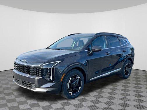 Panthera Metal Gray 2026 Kia Sportage EX