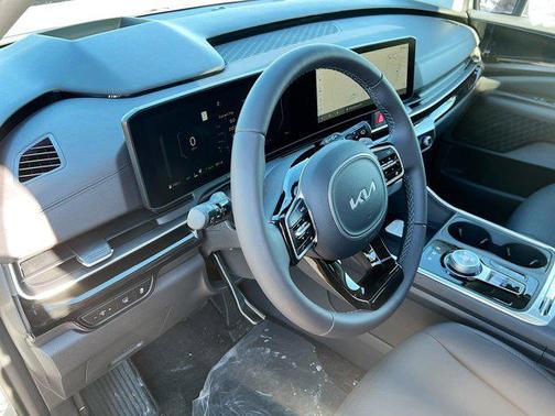 Ivory Silver 2026 Kia Carnival Hybrid SX Prestige