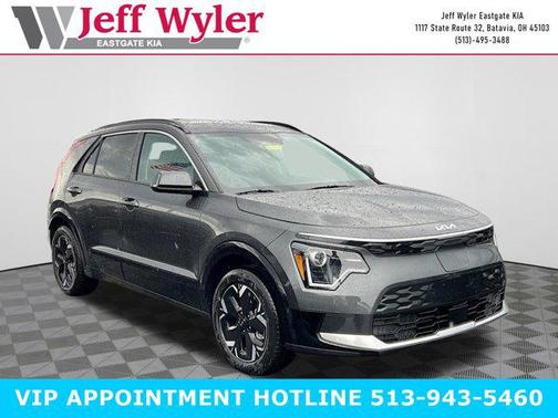 Interstellar Gray 2026 Kia Niro EV Wind