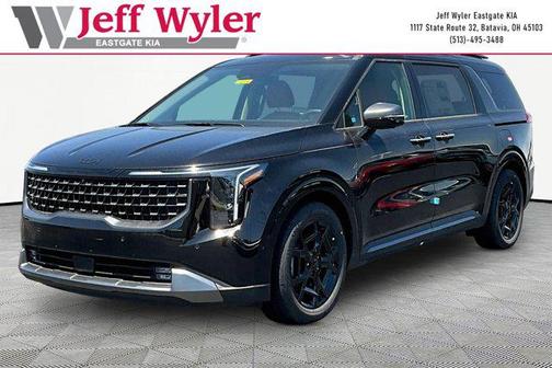 Aurora Black Pearl 2026 Kia Carnival SX