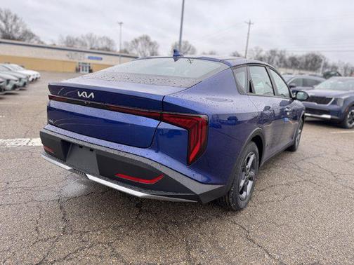 Deep Sea Blue 2026 Kia K4 LXS