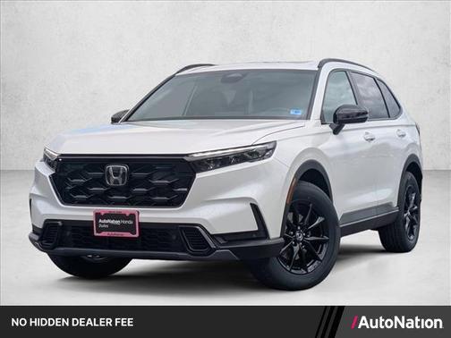Platinum White Pearl 2026 Honda CR-V Hybrid Sport-L AWD