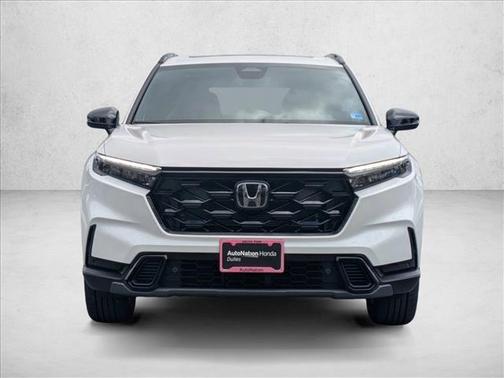 Platinum White Pearl 2026 Honda CR-V Hybrid Sport-L AWD