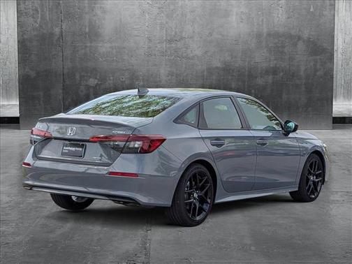 2025 Honda Civic Hybrid Sport