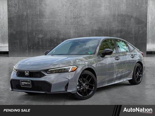 2025 Honda Civic Hybrid Sport