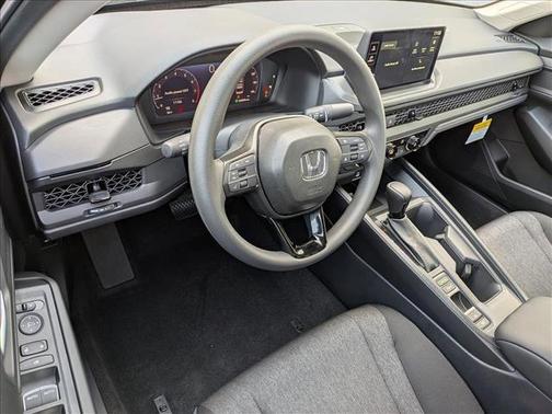 Crystal Black Pearl 2026 Honda Accord LX 1.5T