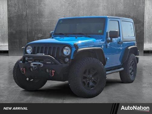 2016 Jeep Wrangler Willys Wheeler