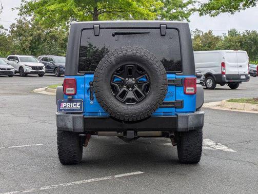 2016 Jeep Wrangler Willys Wheeler