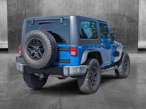 2016 Jeep Wrangler Willys Wheeler