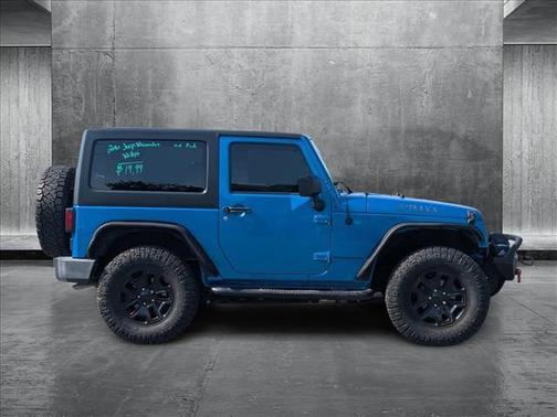 2016 Jeep Wrangler Willys Wheeler