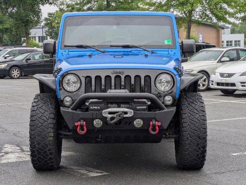 2016 Jeep Wrangler Willys Wheeler