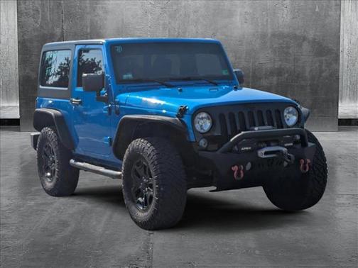 2016 Jeep Wrangler Willys Wheeler