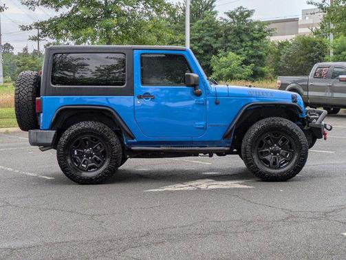 2016 Jeep Wrangler Willys Wheeler