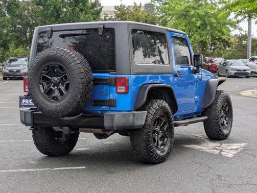 2016 Jeep Wrangler Willys Wheeler