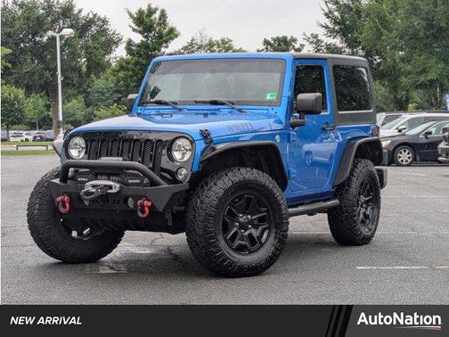 2016 Jeep Wrangler Willys Wheeler