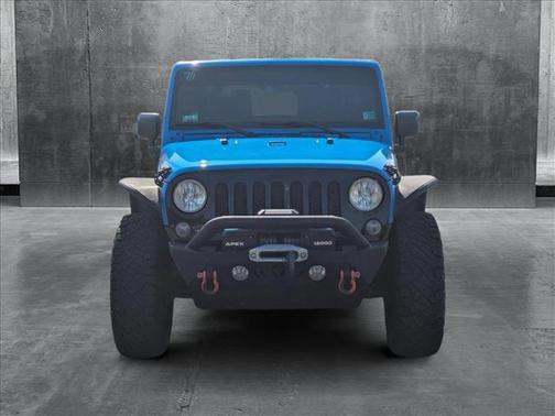 2016 Jeep Wrangler Willys Wheeler