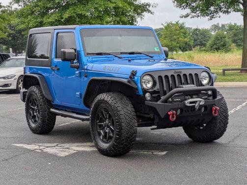 2016 Jeep Wrangler Willys Wheeler
