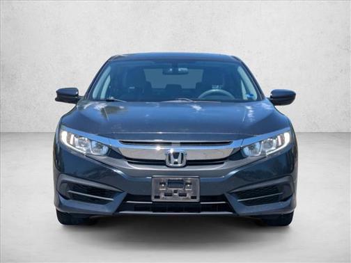 Cosmic Blue Metallic 2017 Honda Civic EX