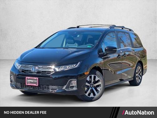 Crystal Black Pearl 2026 Honda Odyssey EX-L