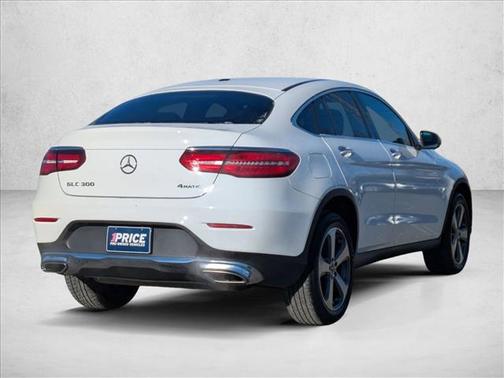 2018 Mercedes-Benz GLC 300 4MATIC Coupe