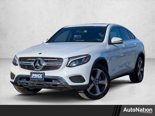 2018 Mercedes-Benz GLC 300 4MATIC Coupe