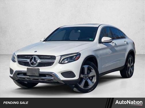 2018 Mercedes-Benz GLC 300 4MATIC Coupe