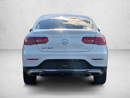 2018 Mercedes-Benz GLC 300 4MATIC Coupe