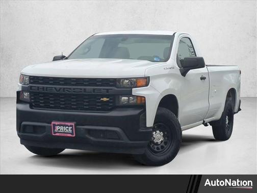 2020 Chevrolet Silverado 1500 WT