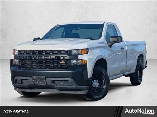 2020 Chevrolet Silverado 1500 WT