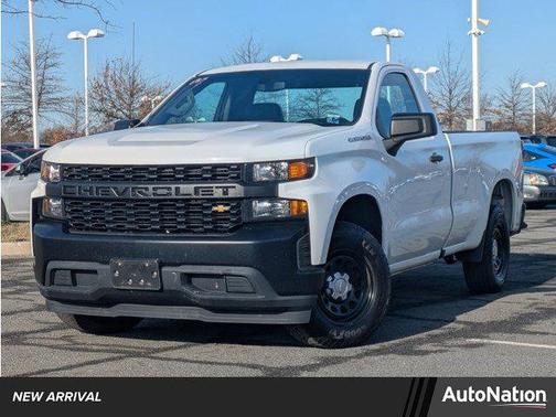 2020 Chevrolet Silverado 1500 WT