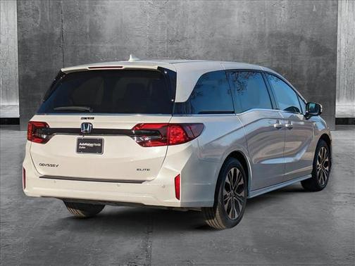 2025 Honda Odyssey Elite