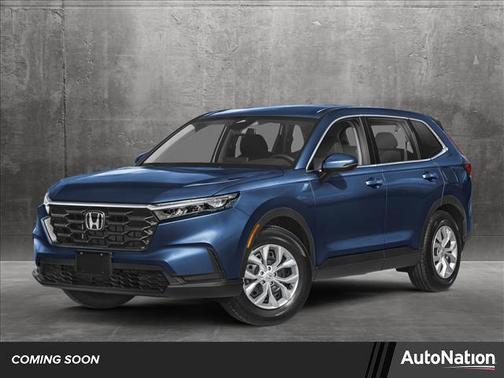 2025 Honda CR-V LX AWD