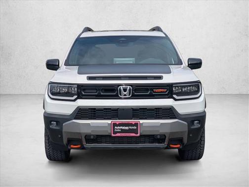 Platinum White Pearl 2026 Honda Passport AWD TrailSport Elite