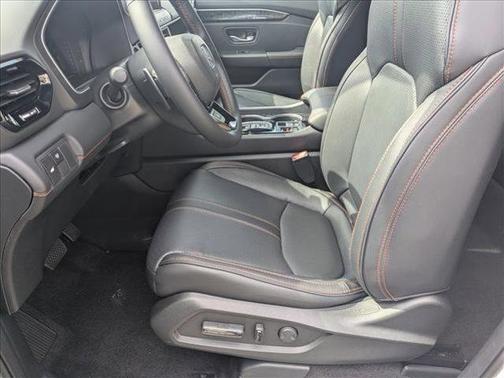 Platinum White Pearl 2026 Honda Passport AWD TrailSport Elite