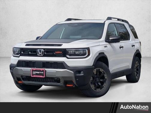 Platinum White Pearl 2026 Honda Passport AWD TrailSport Elite